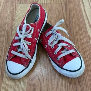 Converse All Star Kids Classic Red Sneakers